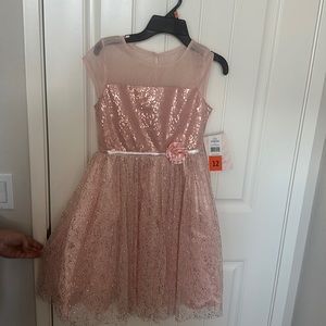 Girls Party Dress sparkling Size 12